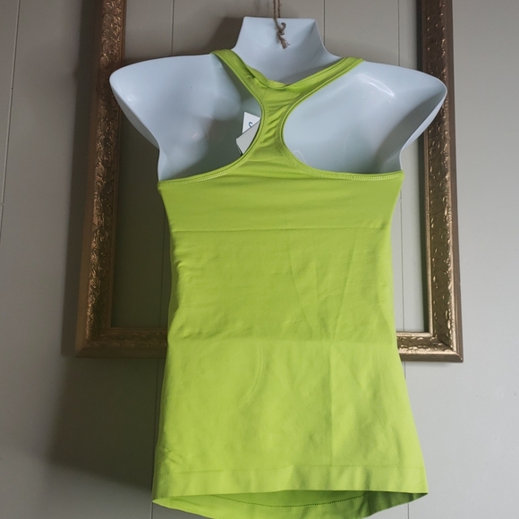 Nikibiki Neon Green Seamless Racer Top - Picture 6 of 11